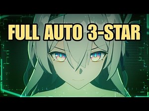 [HSR] [AA 3.8] Firefly 5 Cost FULL AUTO 3-Star Sunday Boss King Stage | No Limited Eidolon