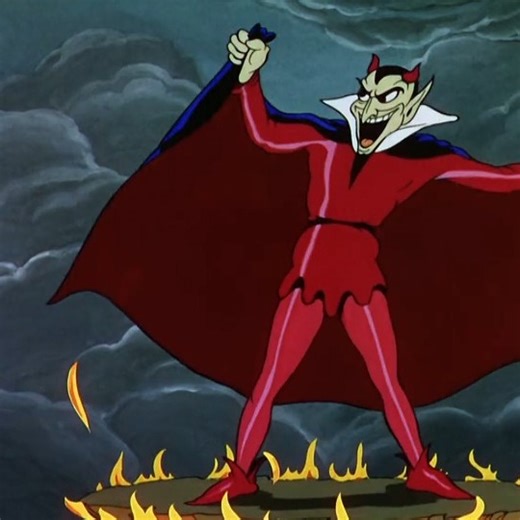 toons2remember on Instagram: "Halloween countdown! 😈🎃 The Goddess of Spring (1934) is a Silly Symphonies animated Disney short with a very dark twist of events. Check it out!"