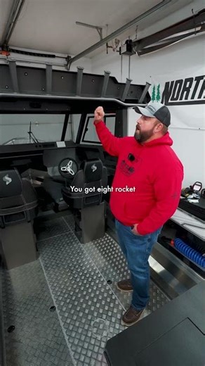 18 Foot Pilothouse + Cuddy Cabin🤯