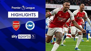 Arsenal 2-0 Brighton | Premier League highlights