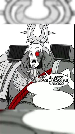EMISARIO NORN #warhammer40000 #comicdub #shorts