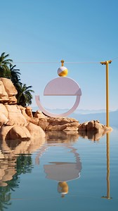 Animation from Andreas Wannerstedt's series Oddly Satisfying, with sound design by Un.studios See more loops from the series on #Behance: https://adobe.ly/4oCwfnW | Behance