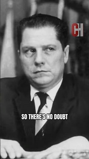 The Disappearance of Jimmy Hoffa