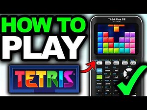 How To Play Tetris On Calculator TI 84/Casio 2026 - Full Guide