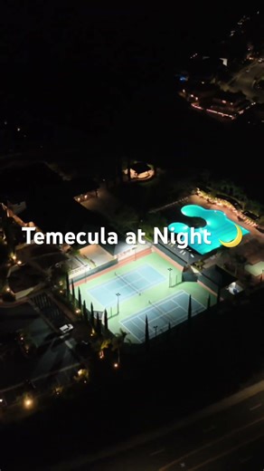 Temecula at Night Looks INSANE 🌌🚁 | Morgan Hill Drone View