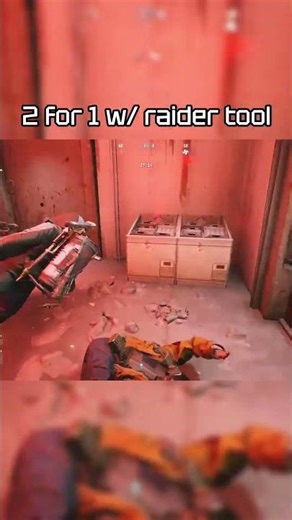 Unexpected double knock with raider tool #arcraiders