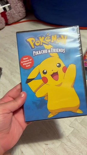Pokemon Pikachu & Friends (dvd)
