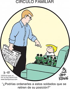 The Family Circus Comic Strip 2026-03-31 | Comics Kingdom