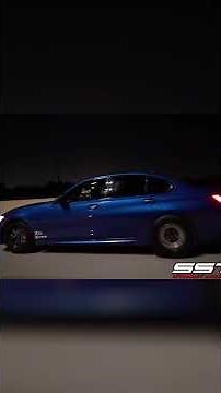 Corvette vs. Civic: Night Race Showdown! Who Wins? #shorts