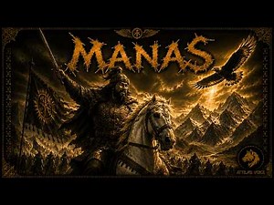 MANAS | Epic Throat Singing 🦅 | The Greatest Epic in the World