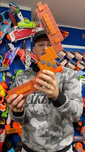 Nerf MINECRAFT Bow