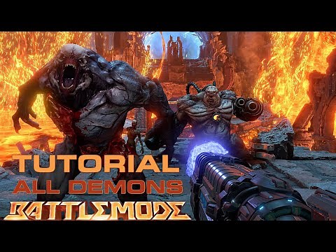 DOOM Eternal: BATTLEMODE Tutorial - All Demons