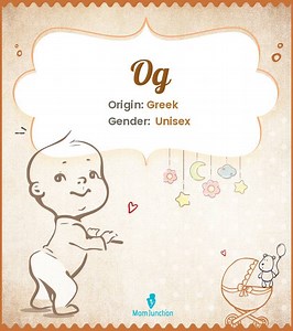 Og Name Meaning, Origin, History, And Popularity