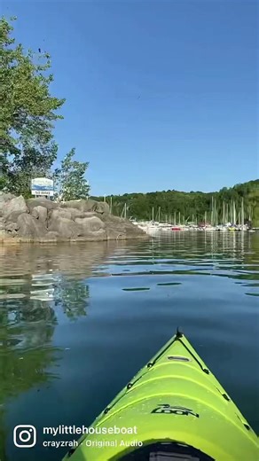 My Little Houseboat on TikTok