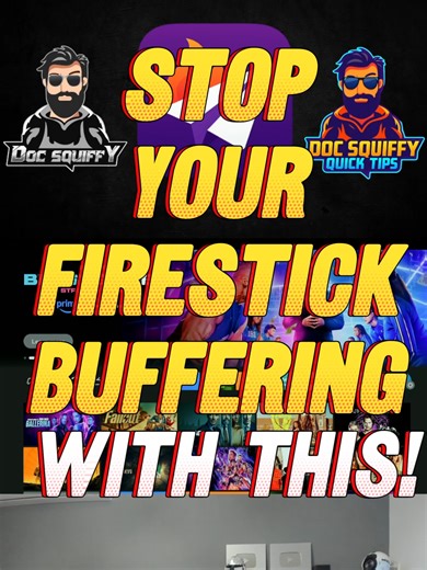 Stop Firestick Buffering Fast with This App
