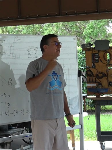 How to verify that the anodes on your boat are properly installed . #marineengineering #engines #engineering #mechaniclife #clases #yacht #boats