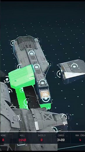 You can build this Class C Deimos ship in Starfield #starfield #bethesda #starfieldships