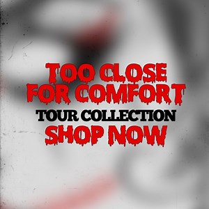 Are you ready to rock with Alice Cooper on his Too Close For Comfort Tour? 🎩🔪🤘 Don't miss out on the opportunity to home a piece of the terror with our brand new tour merchandise! But beware, these items will disappear into the darkness soon. So, if you're brave enough, head over to our online store now to get your hands on these horrifying designs. 🛒 https://shop.alicecooper.com/collections/tour-23 | Alice Cooper