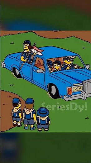 Bart vs Milhouse 😂. #series #simpsons