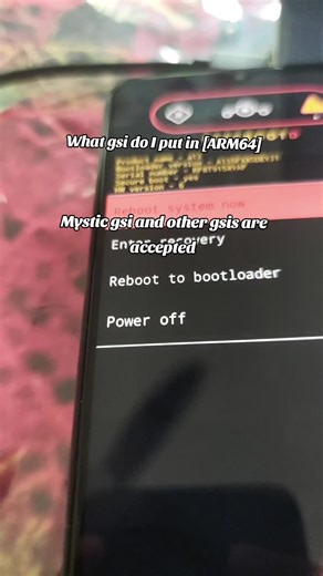 Custom GSI for ARM64: Mystic and More