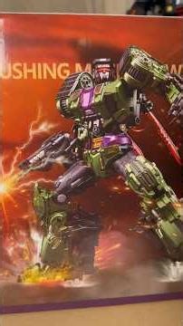 DST Devastator #stopmotion #devastator #transformers #toys #construction #autobots #decepticons