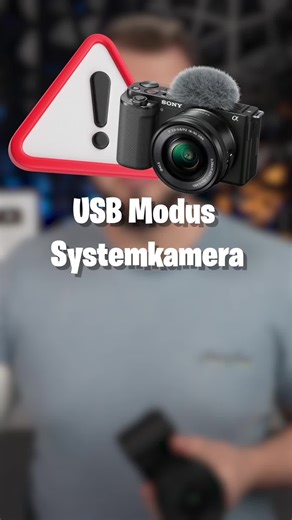 Kamera USB-Anschluss für Streaming nutzen
