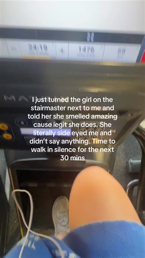 Unexpected Gym Encounter: Complimenting a Stranger