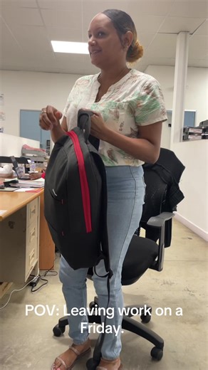 Leaving Work on a Friday: Funny Workplace Moments