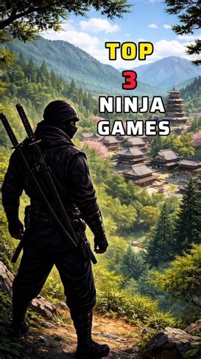 Top 3 Best Ninja Games 🤯 | Zonic Playz #mustwatch #top