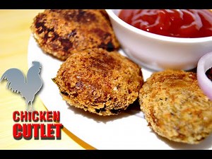 ചിക്കൻ കട്ലറ്റ് റെസിപ്പി | Chicken Cutlet Malayalam Recipe | Kerala Style Chicken cutlet