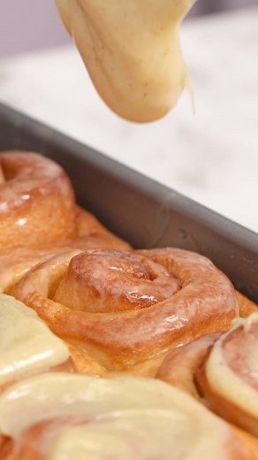 5.6K views · 74 reactions | Coffee Scrolls Kirsten rolls out the ultimate coffee scroll recipe in this week’s online class. Put the kettle on because you’ll want to sink your teeth into these enriched dough scrolls, filled with a zesty orange and brown sugar swirl, glazed with sticky sugar syrup, and topped with lush coffee, white chocolate, and vanilla ganache. https://savourschool.com.au/onlineclasses/coffee-scrolls/ | Savour Chocolate and Patisserie School | Facebook