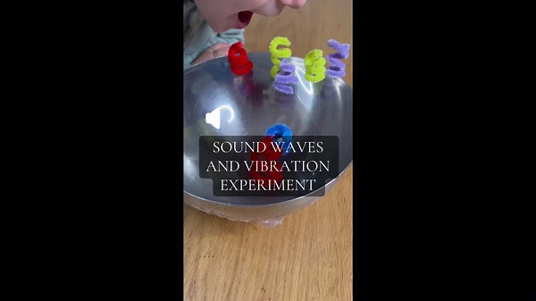 Screaming science- Fun sound wave experiment with a twist