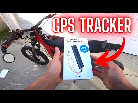 Sur Ron GPS Tracker // INVOXIA Test and Review
