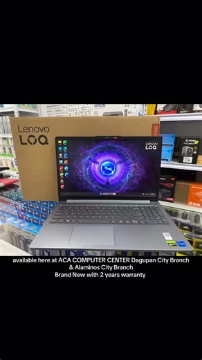 Lenovo LOQ Gaming Laptop with Low Price😍 Visit us now.... #acacomputercenterdagupancity #acacomputercenteralaminoscity #acacomputercenter #lenovoloq #lenovo | ACA Computer Center