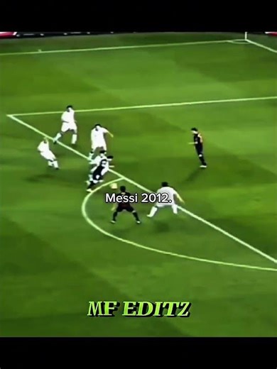 Messi 2012 Was Unstoppable 💀🔥 #fyp