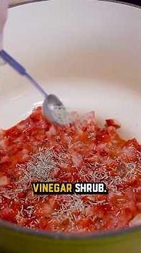 How To Make Cocktail Shrubs With ACV