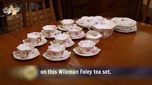 Remember when Irita Marriott gambled over half her budget on this Wileman Foley tea set? 🫣👏 What an incredible profit!💸💸💸 | Antiques Road Trip