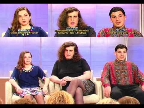 1992. Dennis a father consults his children, then becomes Denise