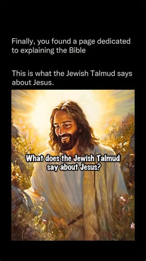 Explaining The Bible on Instagram: "The Talmud contains a few scattered passages that many scholars interpret as references to Jesus (often called “Yeshu” or “Yeshu ha-Notzri”), portraying him negatively as a sorcerer who practiced magic, enticed Israel to apostasy (idolatry), and was executed by stoning and hanging on the eve of Passover after a trial where no favorable witnesses were found despite a herald seeking them for forty days (e.g., Babylonian Talmud Sanhedrin 43a). Other passages depi