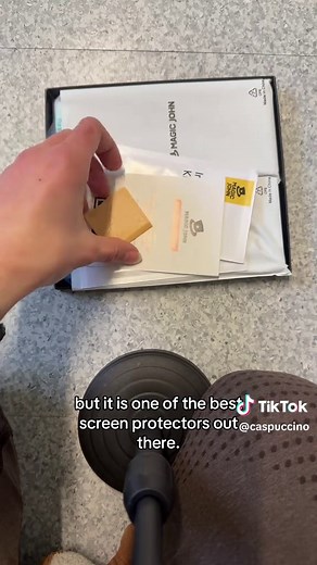 Magic John Screen Protector Review and Performance