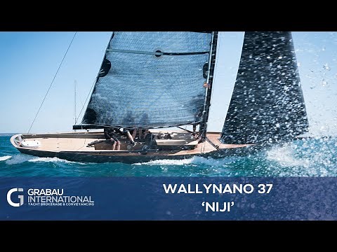 [NOW SOLD] 2009 WALLYNANO 37 'Niji' | Sailing Yacht for sale with Grabau International