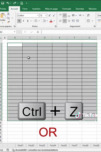 Merge Cells Like a Pro #excel #fyp #exceltricks #exceltips #fouryou @DR EXCEL