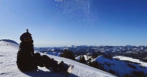 This may be the first snowboarding video ever made, and it’s as weird and retro as you expect