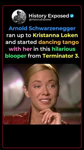 When Arnold Schwarzenegger Surprised Everyone in Terminator 3 😂🤖