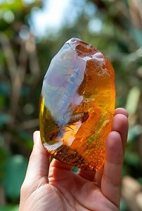 Amber | Blue Light Gemstones