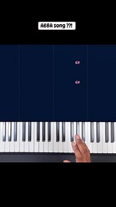 How to play this ABBA song on piano easily #pianosoin #pianolessons #pianoeasy #pianoteacher | Piano Soin