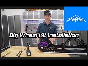 ICEAGE Big Wheel Kit Install