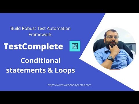 TestComplete | Conditional statement & Loops in KeywordTests