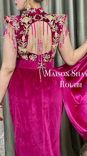 61K views · 8.2K reactions | Gandoura modernne Sur commande 0698266158 /0540271777 | Zahra-machtta-VIP | Facebook