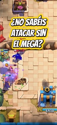 Por qué TODO el mundo usa el MEGA CABALLERO? 😤#ClashRoyale #ClashRoyaleEspañol #Mega #MegaCaballero